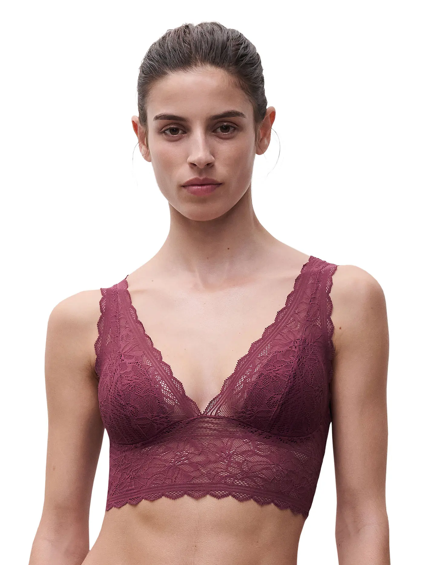 CHANTELLE | Bustier FLORAL TOUCH sienna | 